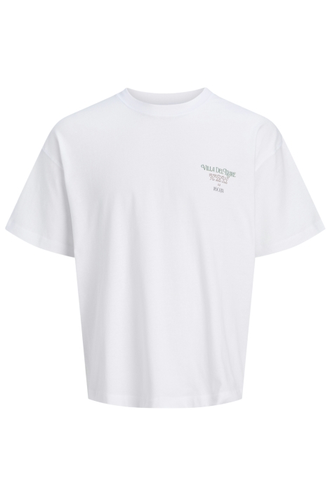 Jack & Jones witte heren t-shirt | Vooraanzicht