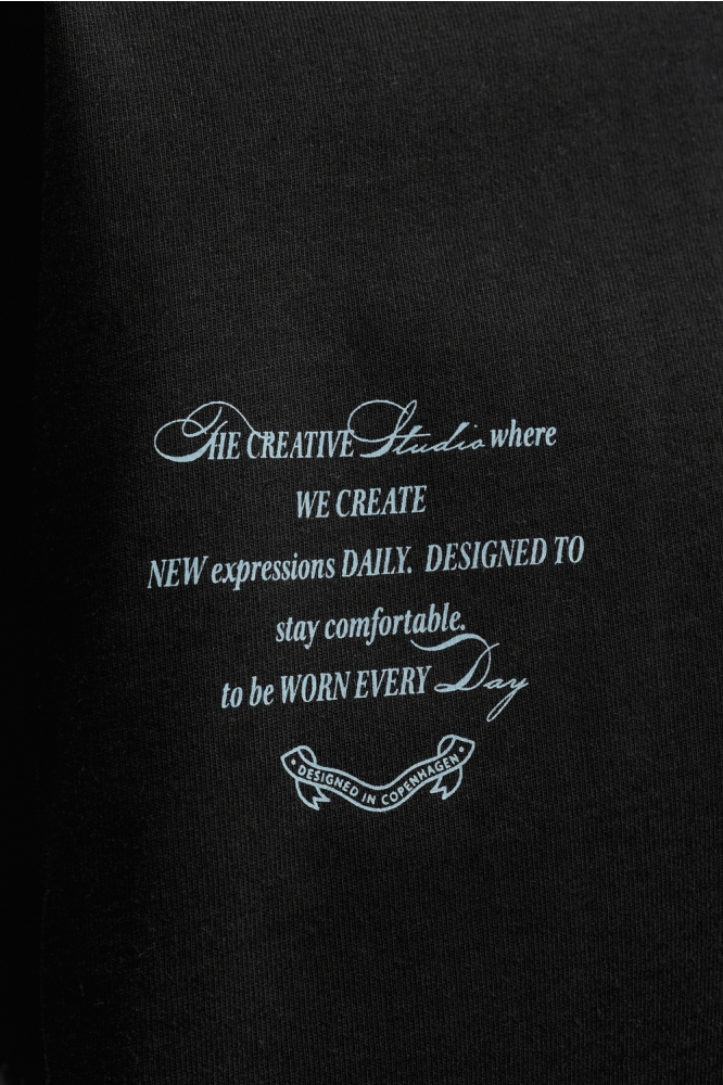Jack & Jones zwarte heren t-shirt | Close up