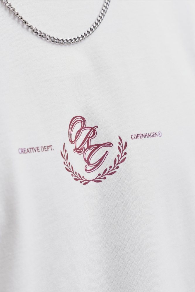 Jack & Jones witte heren t-shirt | Close up