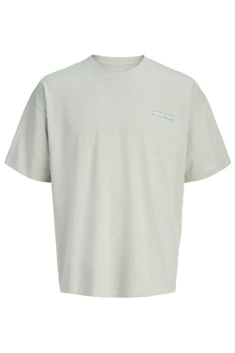 Jack & Jones groene heren t-shirt | Vooraanzicht