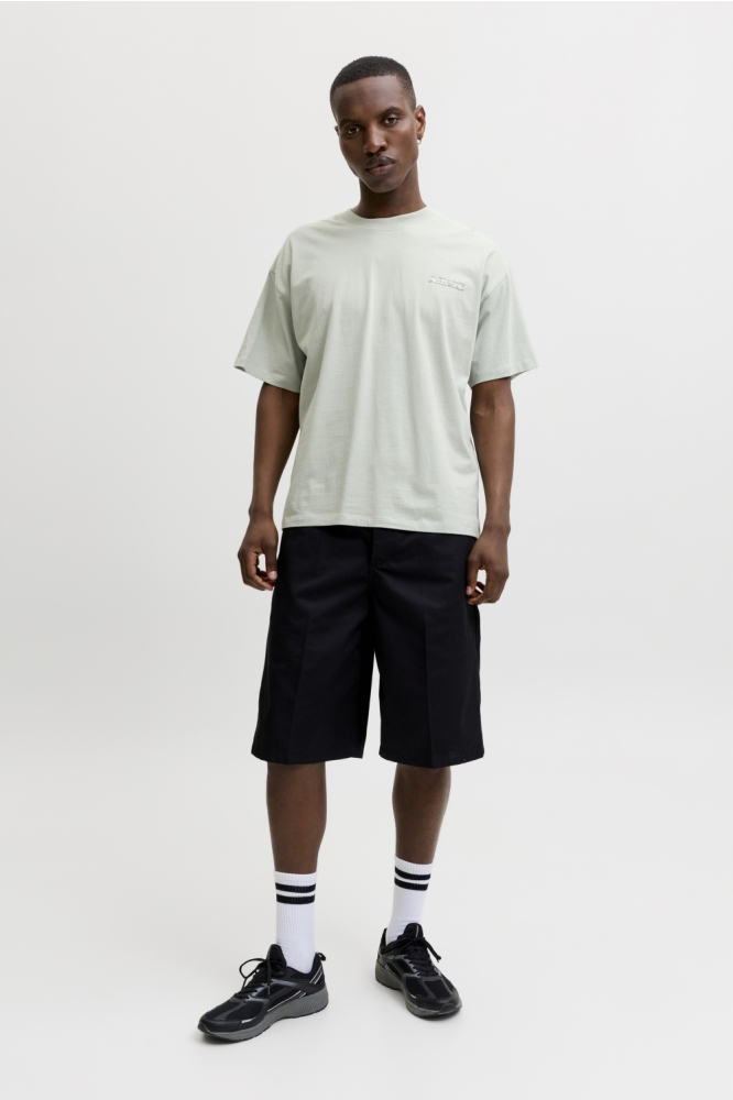 Jack & Jones groene heren t-shirt | Model