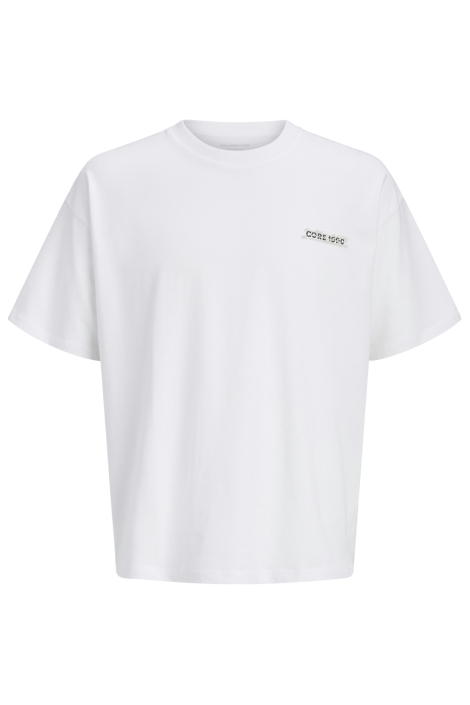 Jack & Jones witte heren t-shirt | Vooraanzicht
