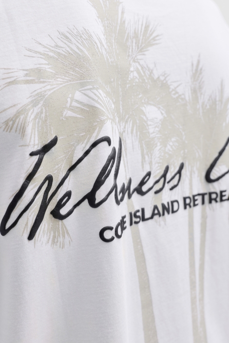 Jack & Jones witte heren t-shirt | Unique Selling Point