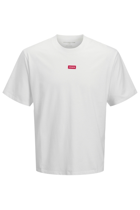 Jack & Jones witte heren t-shirt | Vooraanzicht