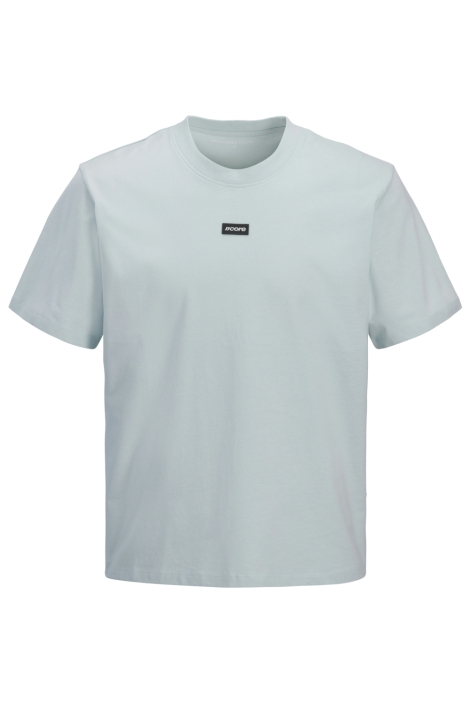 Jack & Jones blauwe heren t-shirt | Vooraanzicht