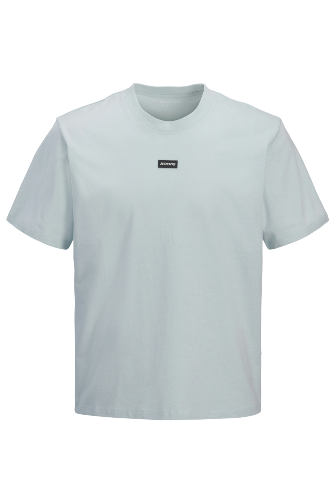 Jack & Jones blauwe heren t-shirt | Vooraanzicht
