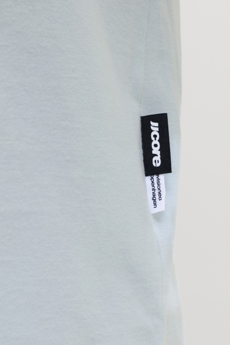 Jack & Jones blauwe heren t-shirt | Close up
