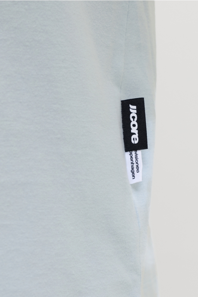 Jack & Jones blauwe heren t-shirt | Close up
