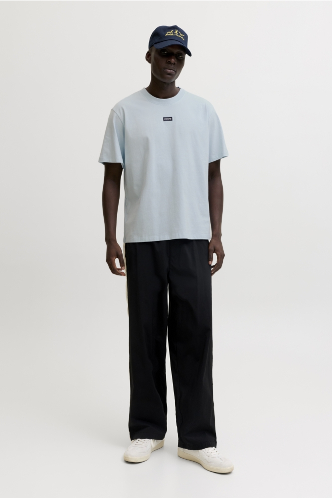 Jack & Jones blauwe heren t-shirt | Model