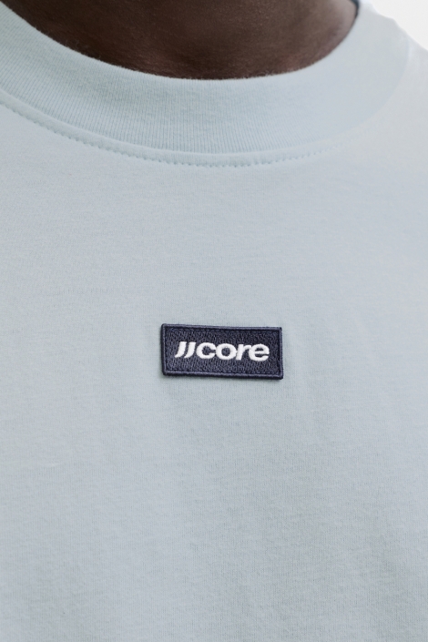 Jack & Jones blauwe heren t-shirt | Kleurstaal