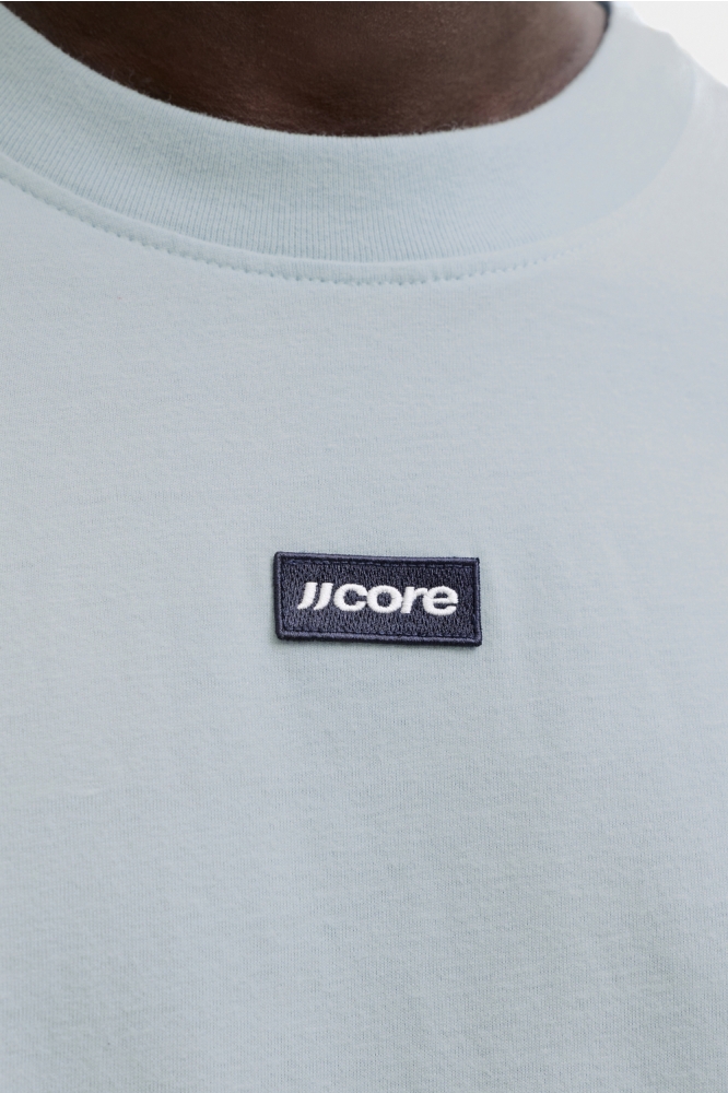 Jack & Jones blauwe heren t-shirt | Kleurstaal