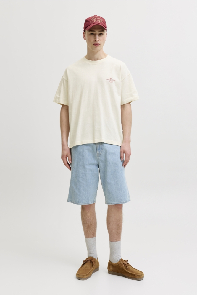 Jack & Jones beige heren t-shirt | Model