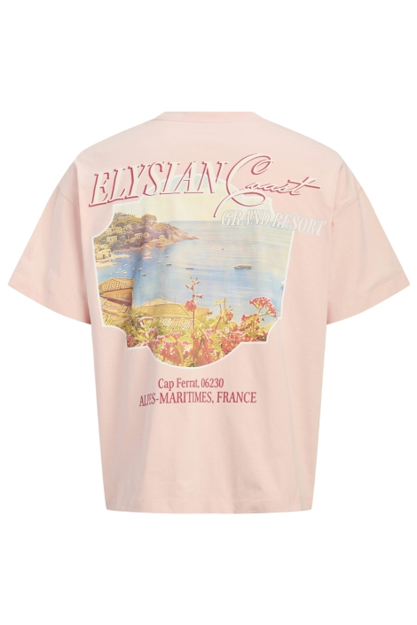 Jack & Jones oranje heren t-shirt | Achteraanzicht