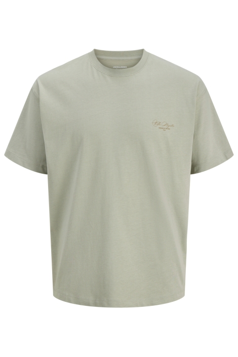 Jack & Jones groene heren t-shirt | Vooraanzicht