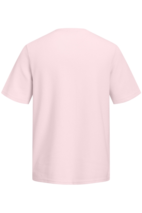 Jack & Jones roze heren t-shirt | Achteraanzicht