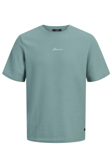 Jack & Jones jprblafranco ss tee crew neck smu Groen