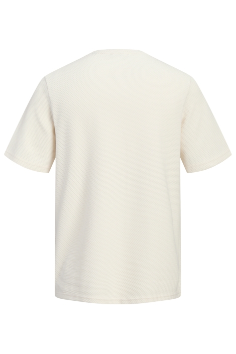 Jack & Jones ecru heren t-shirt | Achteraanzicht
