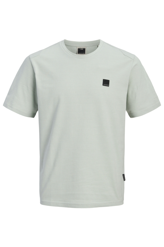 Jack & Jones groene heren t-shirt | Vooraanzicht