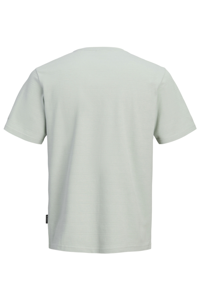 Jack & Jones groene heren t-shirt | Achteraanzicht