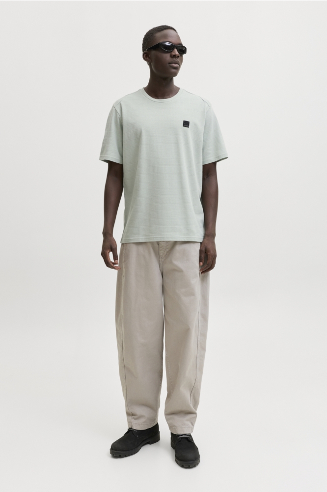 Jack & Jones groene heren t-shirt | Model