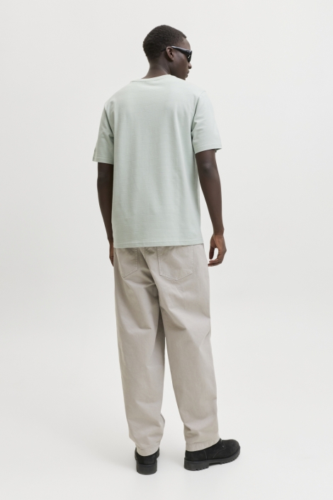 Jack & Jones groene heren t-shirt | Model