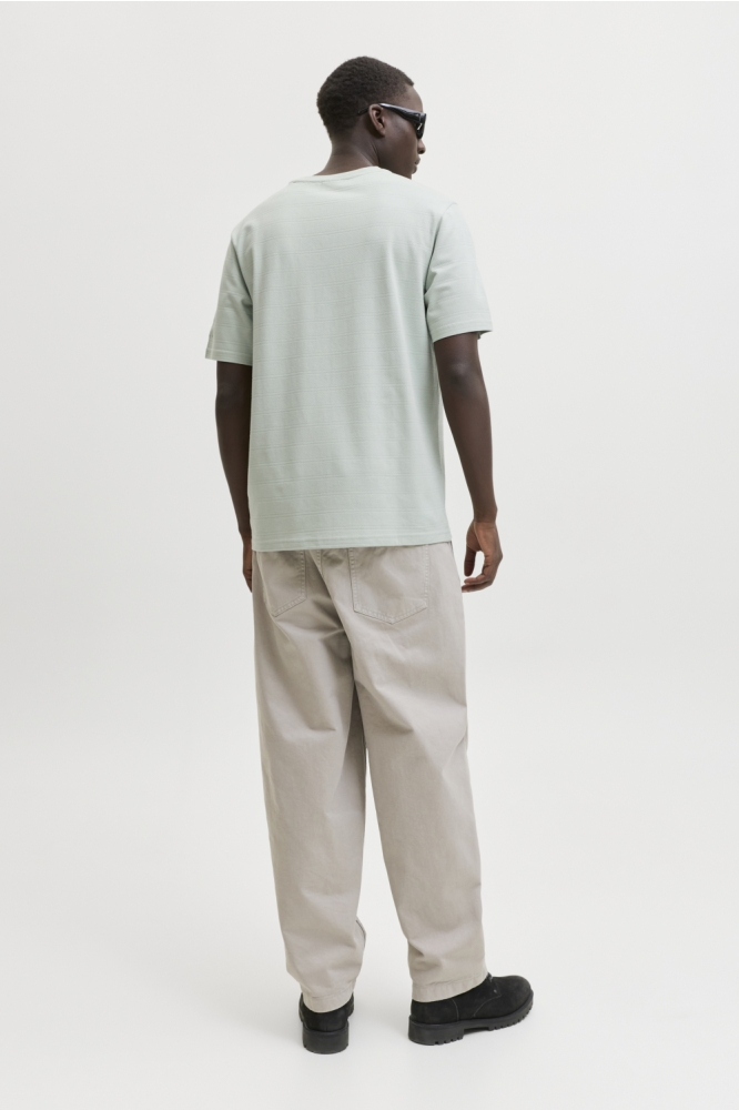 Jack & Jones groene heren t-shirt | Model