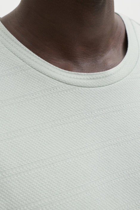 Jack & Jones groene heren t-shirt | Unique Selling Point