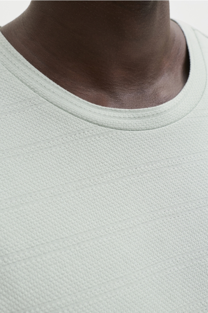 Jack & Jones groene heren t-shirt | Unique Selling Point