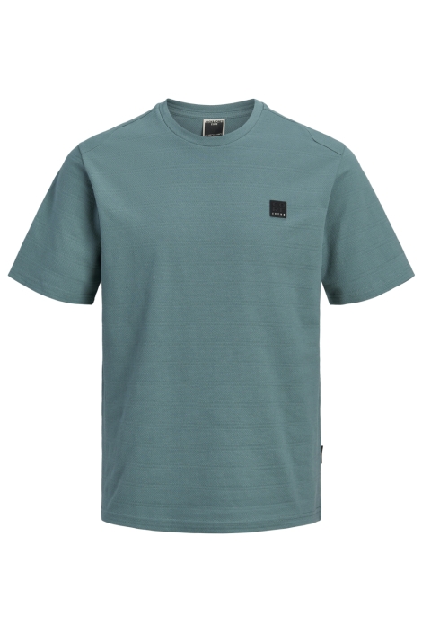 Jack & Jones groene heren t-shirt | Vooraanzicht