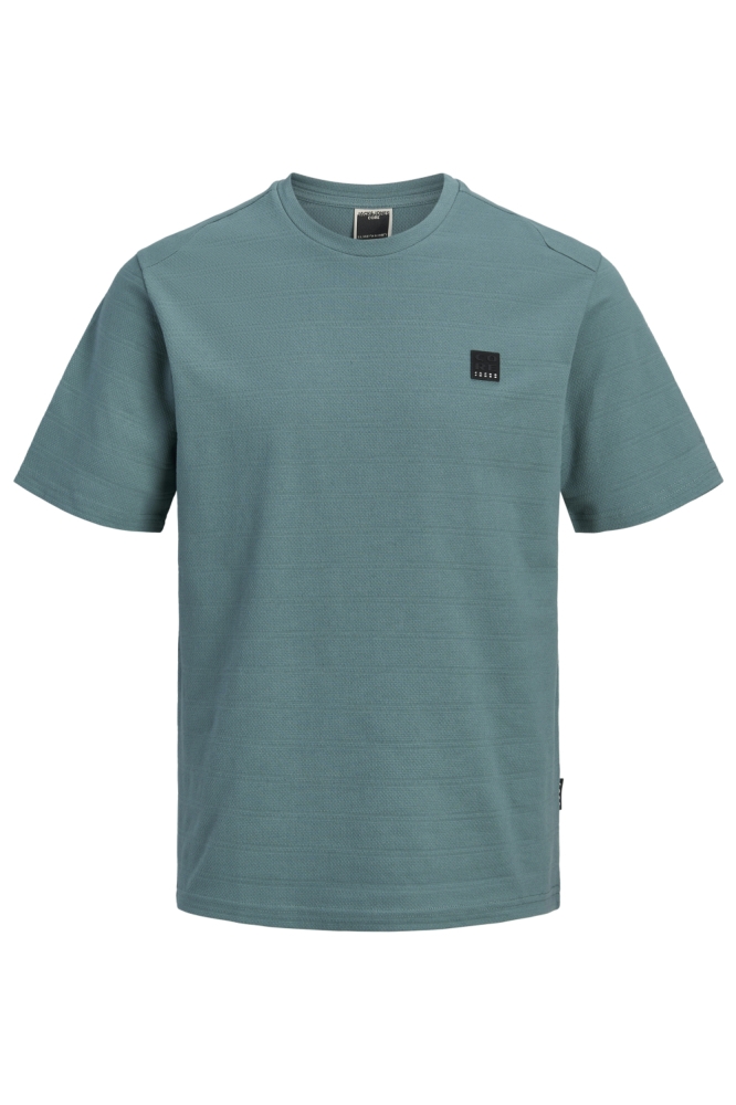 Jack & Jones groene heren t-shirt | Vooraanzicht