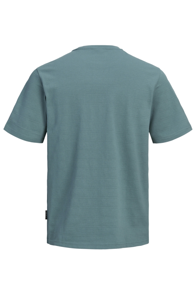 Jack & Jones groene heren t-shirt | Achteraanzicht