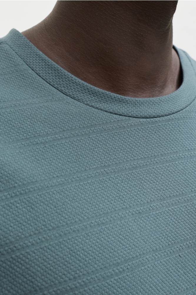 Jack & Jones groene heren t-shirt | Unique Selling Point