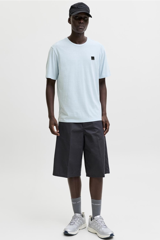 Jack & Jones blauwe heren t-shirt | Model