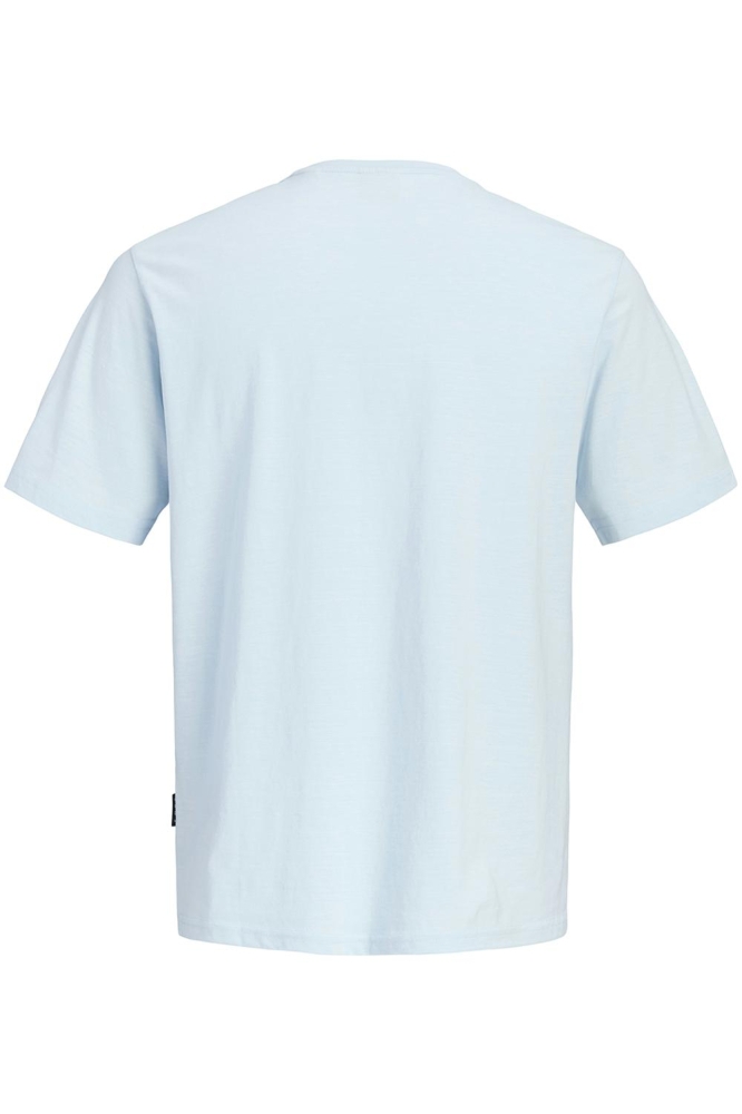 Jack & Jones blauwe heren t-shirt | Achteraanzicht