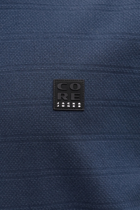 Jack & Jones blauwe heren t-shirt | Kleurstaal