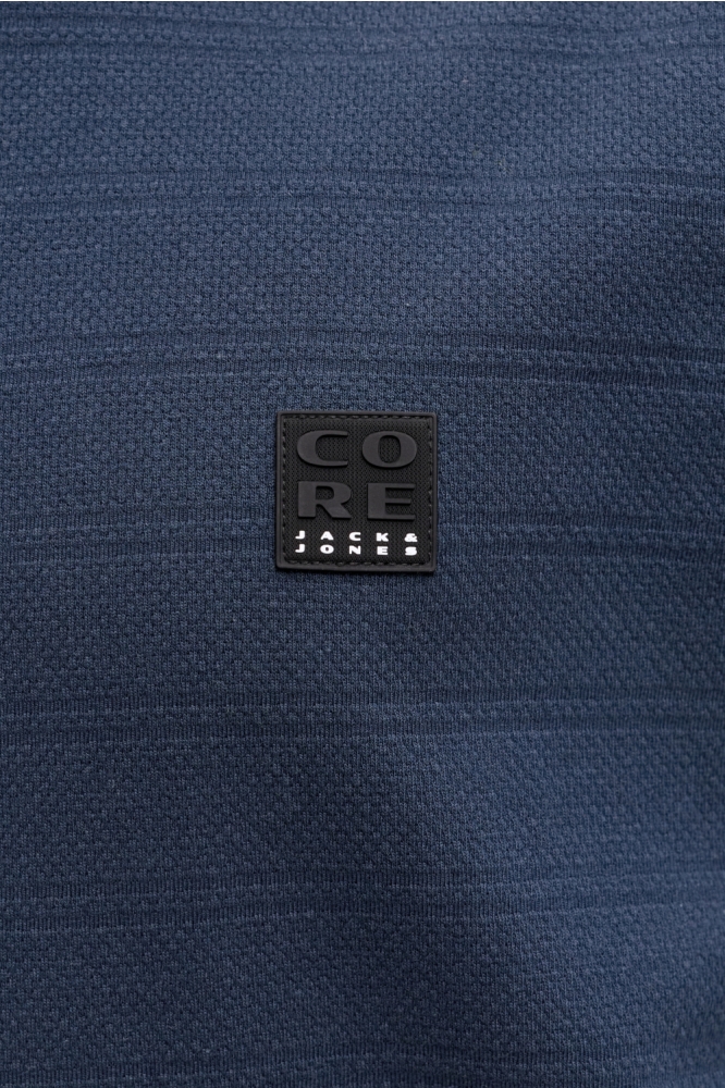 Jack & Jones blauwe heren t-shirt | Kleurstaal