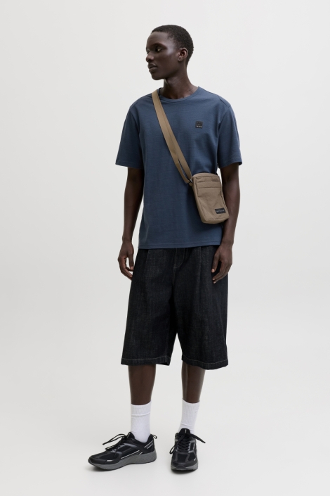 Jack & Jones blauwe heren t-shirt | Model