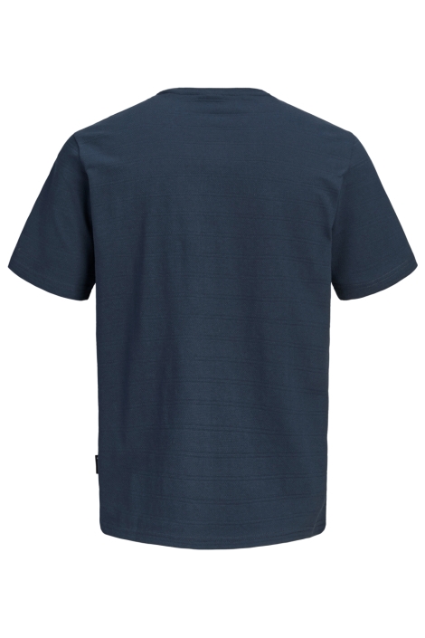 Jack & Jones blauwe heren t-shirt | Achteraanzicht