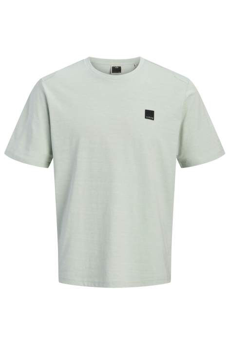 Jack & Jones groene heren t-shirt | Vooraanzicht
