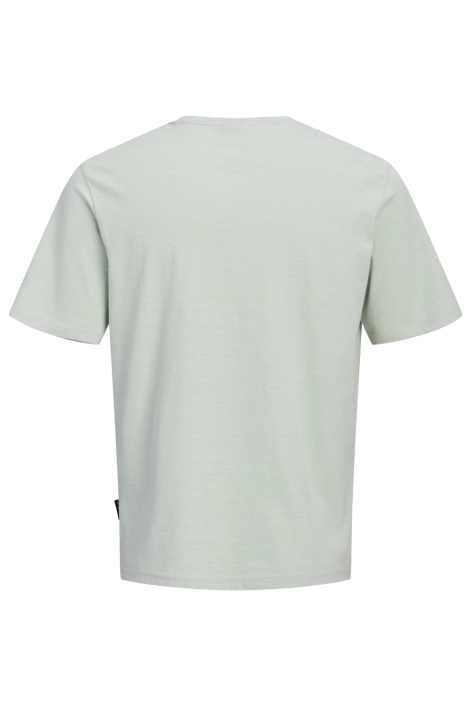 Jack & Jones groene heren t-shirt | Achteraanzicht