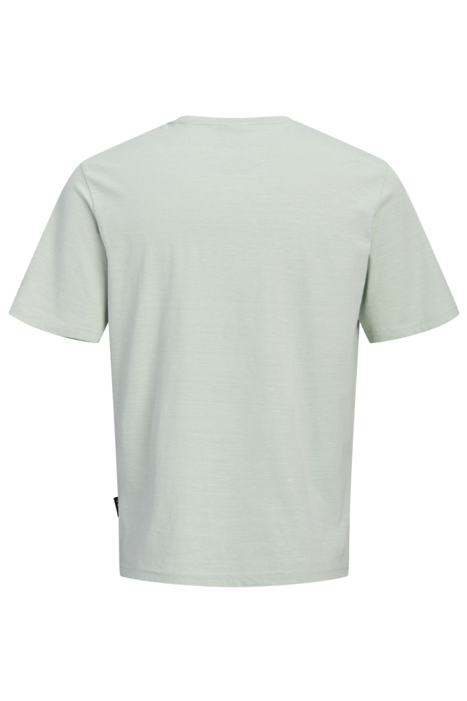 Jack & Jones groene heren t-shirt | Achteraanzicht