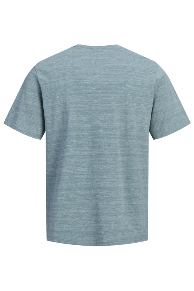 Jack & Jones groene heren t-shirt | Achteraanzicht