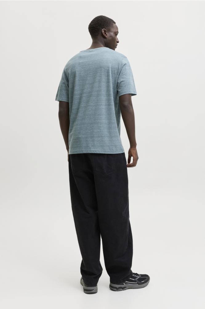 Jack & Jones groene heren t-shirt | Model