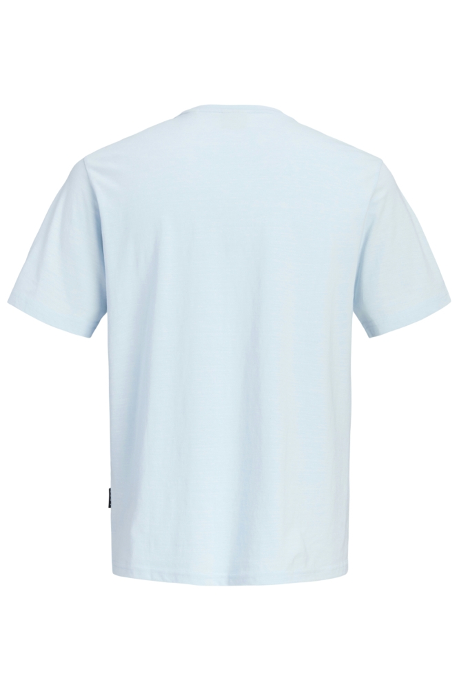 Jack & Jones blauwe heren t-shirt | Achteraanzicht