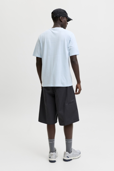 Jack & Jones blauwe heren t-shirt | Model