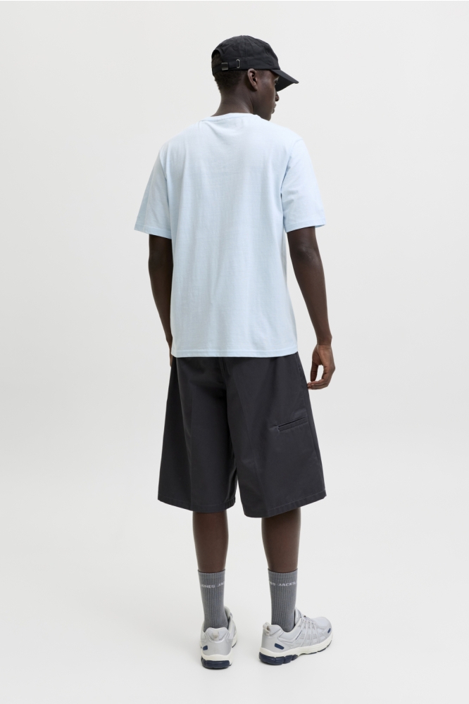 Jack & Jones blauwe heren t-shirt | Model