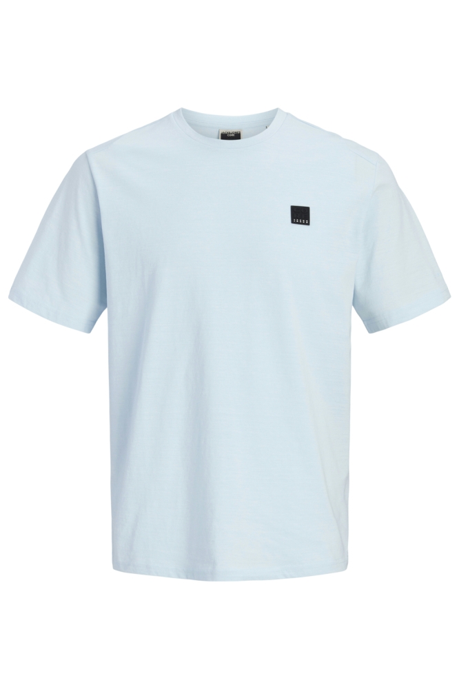 Jack & Jones blauwe heren t-shirt | Vooraanzicht