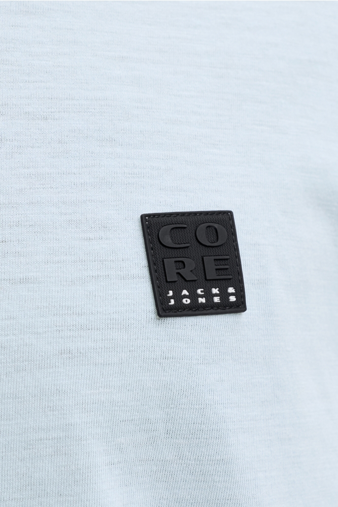 Jack & Jones blauwe heren t-shirt | Close up