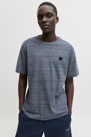 Jack & Jones T-shirt JCONEW PUFFER TEE SS CREW NECK SMU 12301696 