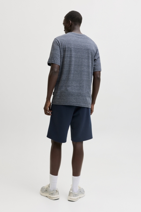 Jack & Jones blauwe heren t-shirt | 